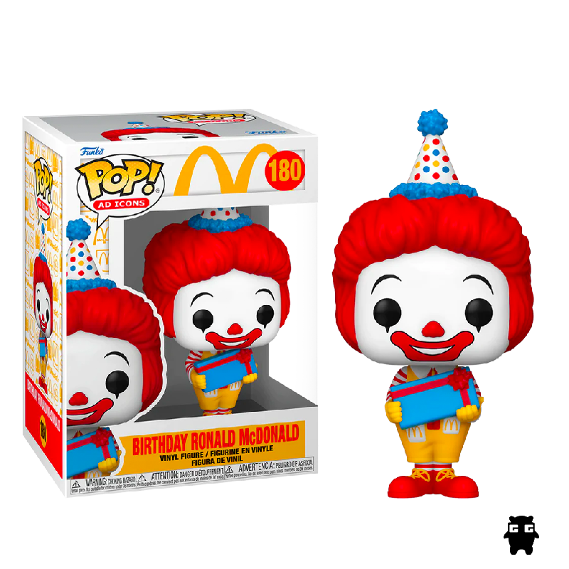 Funko Pop Ad Icons Birthday Ronald McDonald 180