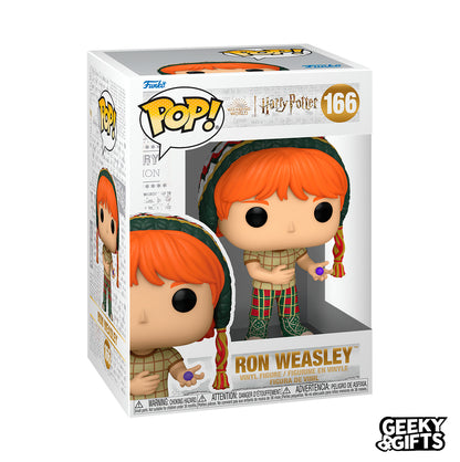 Funko Pop Movies: Harry Potter - Ron Weasley with Candy 166