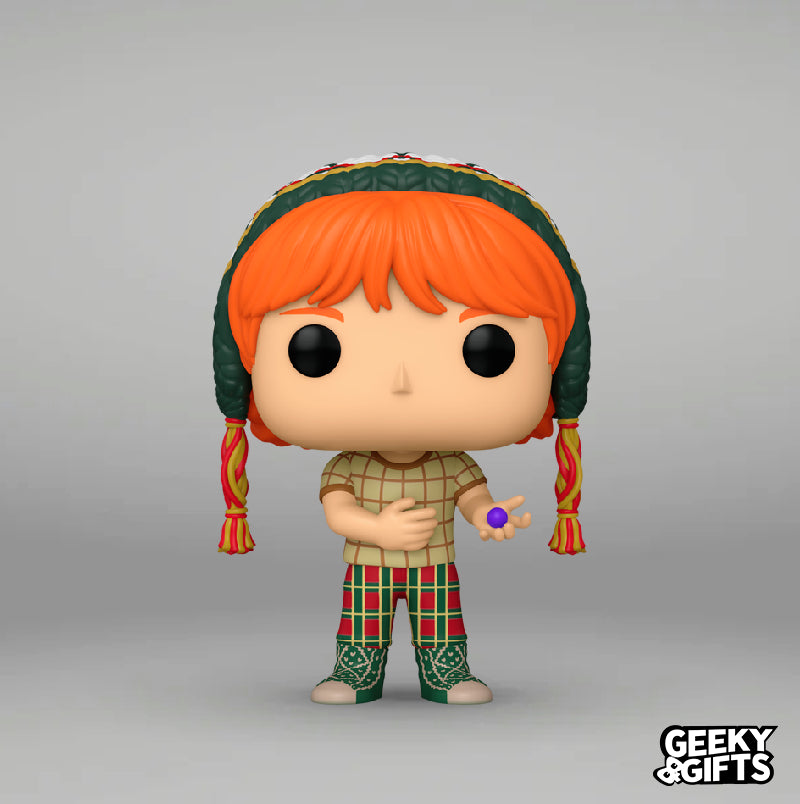 Funko Pop Movies: Harry Potter - Ron Weasley with Candy 166