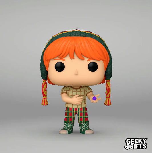 Funko Pop Movies: Harry Potter - Ron Weasley with Candy 166