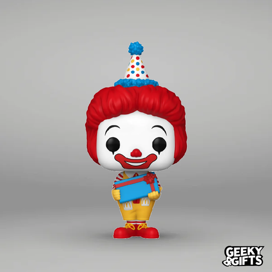 Funko Pop Ad Icons Birthday Ronald McDonald 180