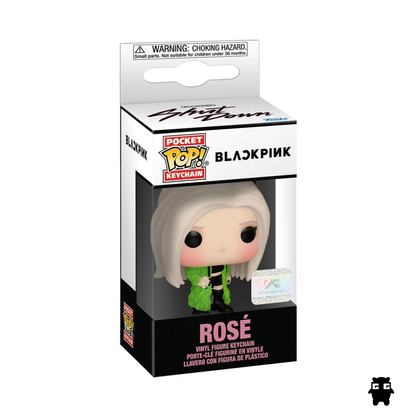 Funko Pocket Pop Keychain Rocks: Blackpink - Rosé