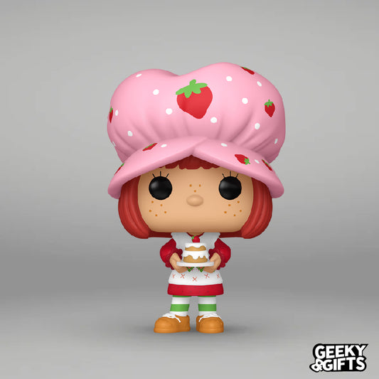 Funko Pop Retro Toys: Rosita Fresita - Strawberry Shortcake 138