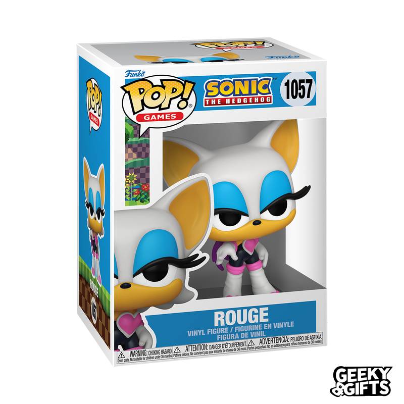 Funko Pop Games: Sonic The Hedgehog - Rouge 1057