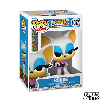 Funko Pop Games: Sonic The Hedgehog - Rouge 1057