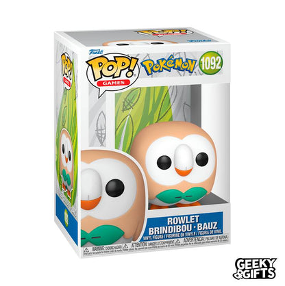 Preventa Funko Pop Games: Pokemon - Rowlet 1092