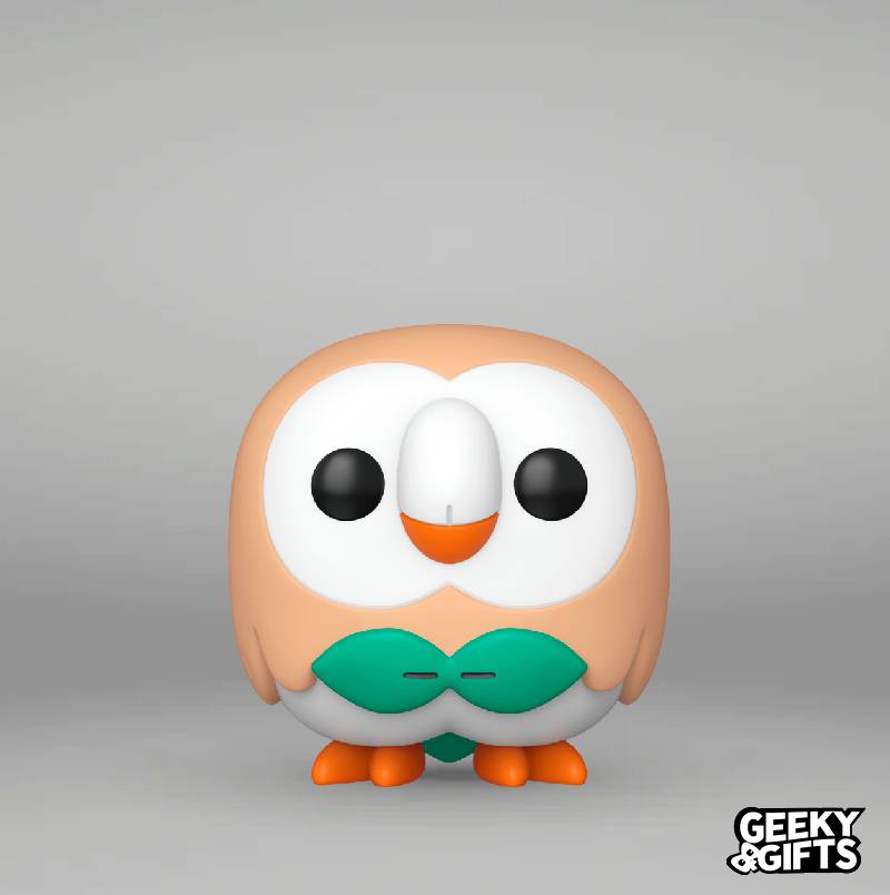 Preventa Funko Pop Games: Pokemon - Rowlet 1092