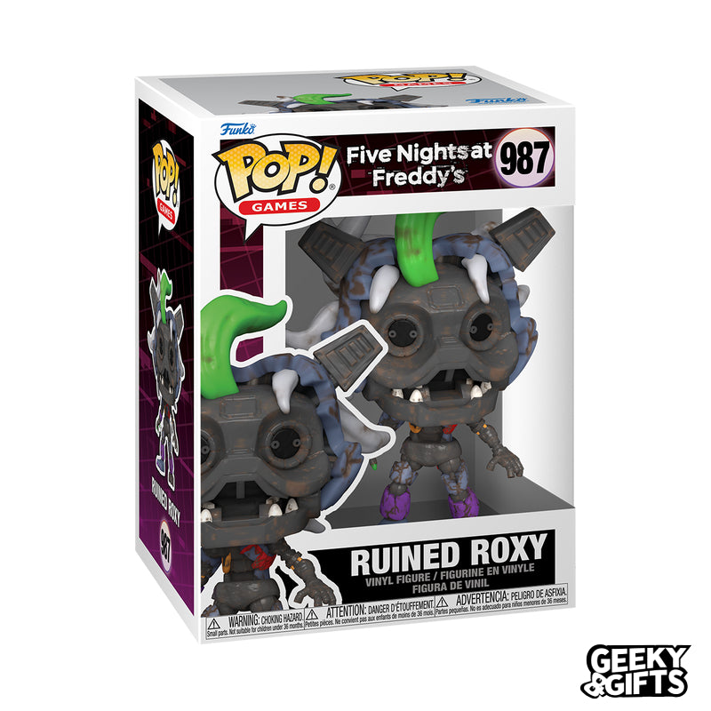 Preventa Funko Pop Games: Five Nights at Freddys - Ruined Roxy 987