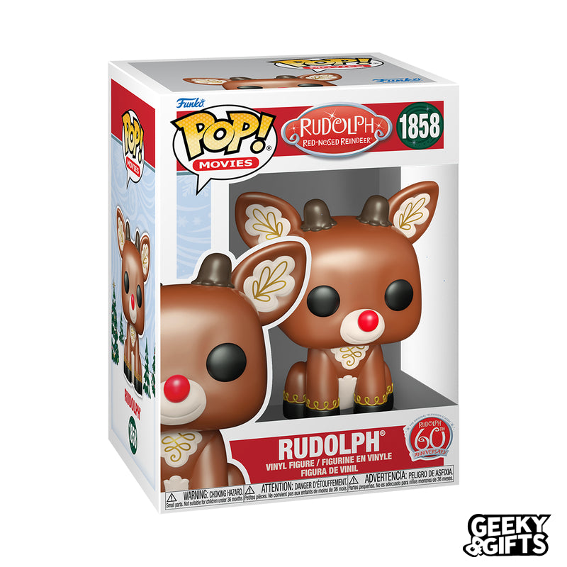 Preventa Funko Pop Movies: Rodolfo El Reno 60 Aniversario - Rodolfo el Reno #1858