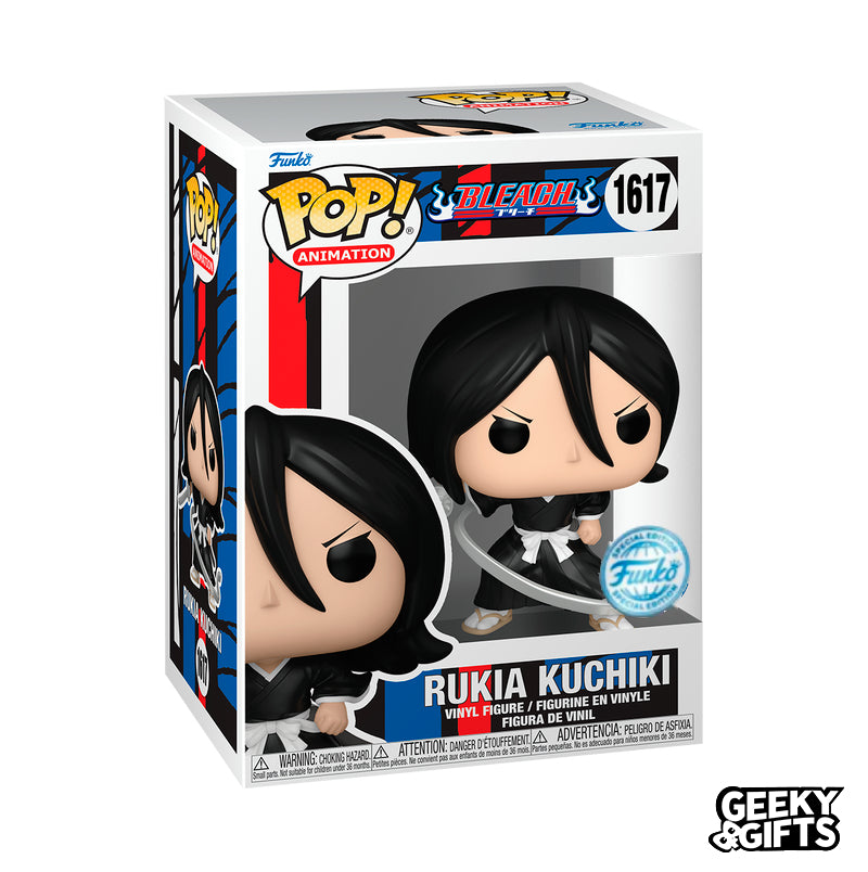 Funko Pop Animation: Bleach - Rukia Kuchiki 1617 Special Edition