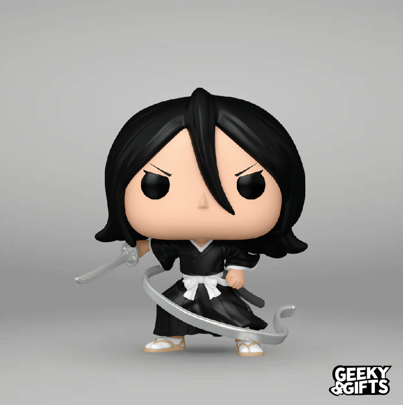 Funko Pop Animation: Bleach - Rukia Kuchiki 1617 Special Edition