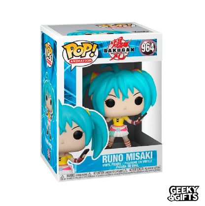 Funko Pop Animation: Bakugan - Runo Misaki 964