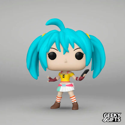 Funko Pop Animation: Bakugan - Runo Misaki 964