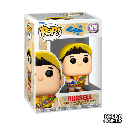 Funko Pop Disney: Up - Russel con Chocolate 1479