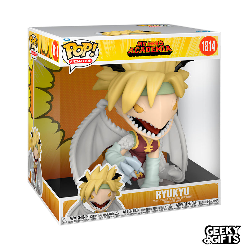 Funko Pop Jumbo: My Hero Academia - Ryukyu Dragon 1814