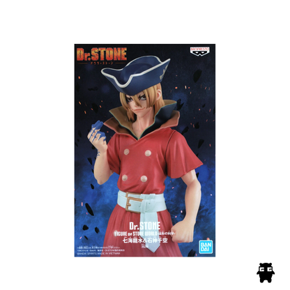 Bandai Banpresto Figure Of Stone World Dr. Stone Ryusui Nanami