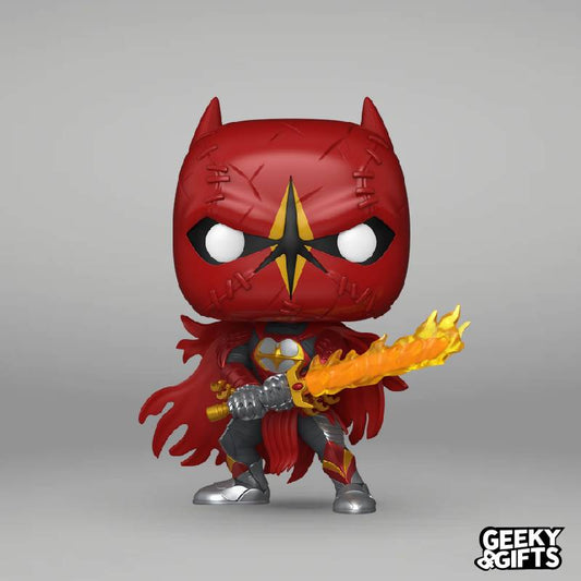 Preventa Funko Pop Heroes: DC Dark Multiverse - Saint Batman 580