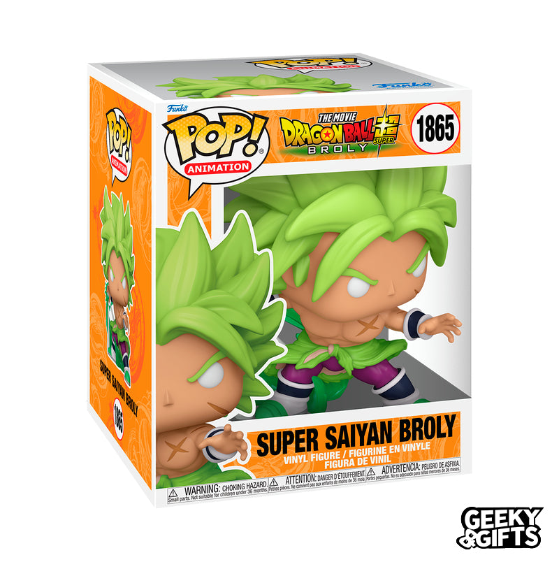 Funko Pop Super: Dragon Ball Super Broly - Super Saiyan Broly 1865