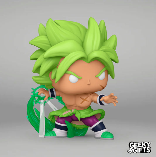 Funko Pop Super: Dragon Ball Super Broly - Super Saiyan Broly 1865