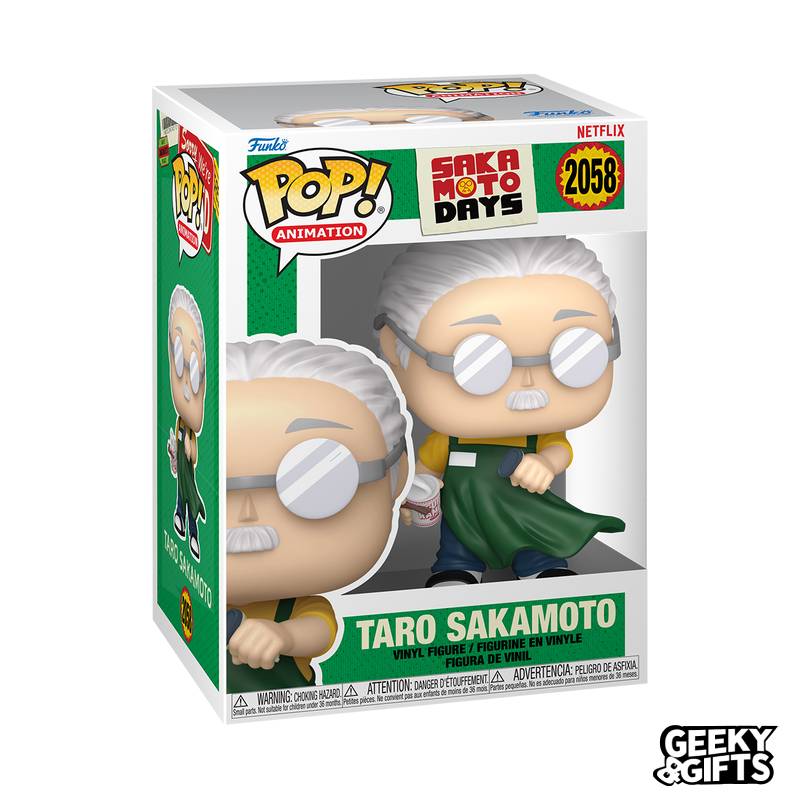 Preventa Funko Pop Animation: Sakamoto Days - Taro Sakamoto 2058
