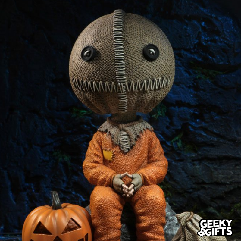 Neca Head Knockers Trick Or Treat Sam