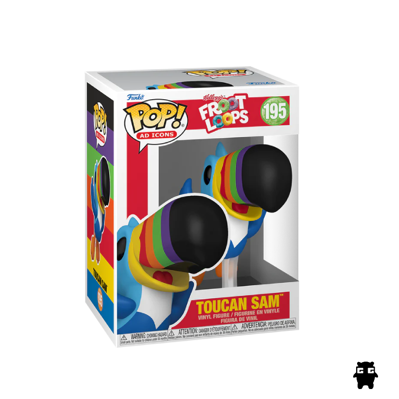 Funko Pop Ad Icons: Froot Loops - Toucan Sam 195