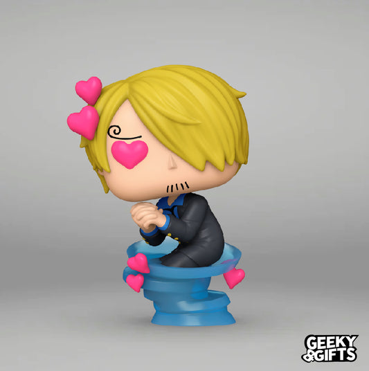 Preventa Funko Pop Animation: One Piece - Sanji Enamorado 1773