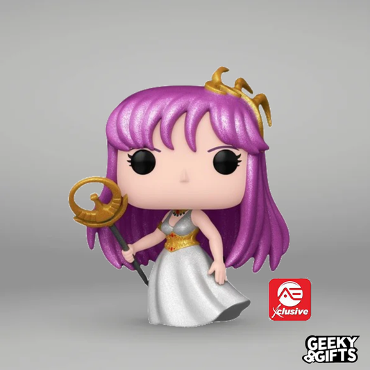 Funko Pop Animation: Saint Seiya - Saori Kido Athena 1463 - AE Exclusive