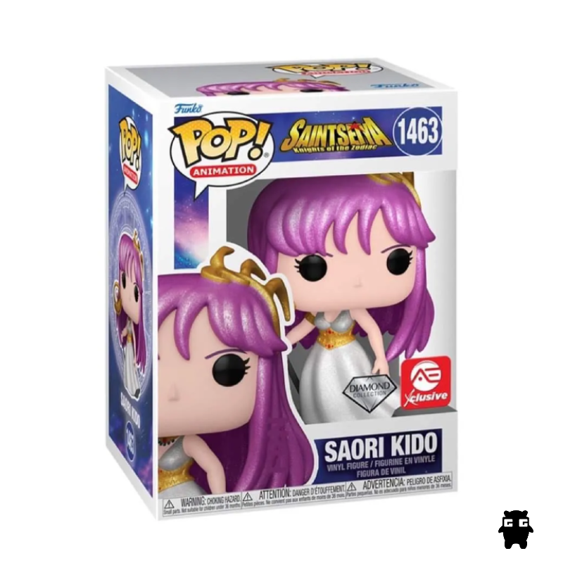 Funko Pop Animation: Saint Seiya - Saori Kido Athena 1463 - AE Exclusive