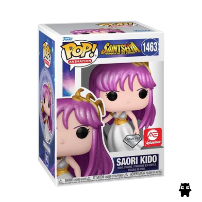 Funko Pop Animation: Saint Seiya - Saori Kido Athena 1463 - AE Exclusive