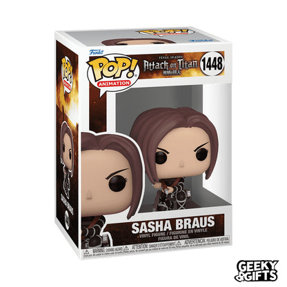 Funko pop Animation: Attack on Titan - Sasha Braus 1448