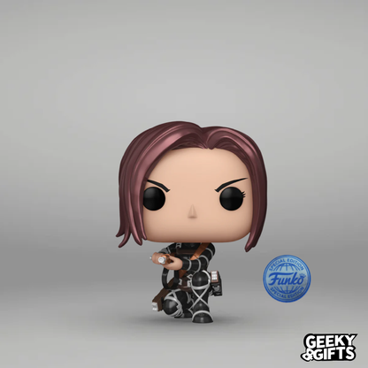 Figurine Funko Pop! Sasha Avec Patate - Attack On Titan - Édition 2017, En Boîte