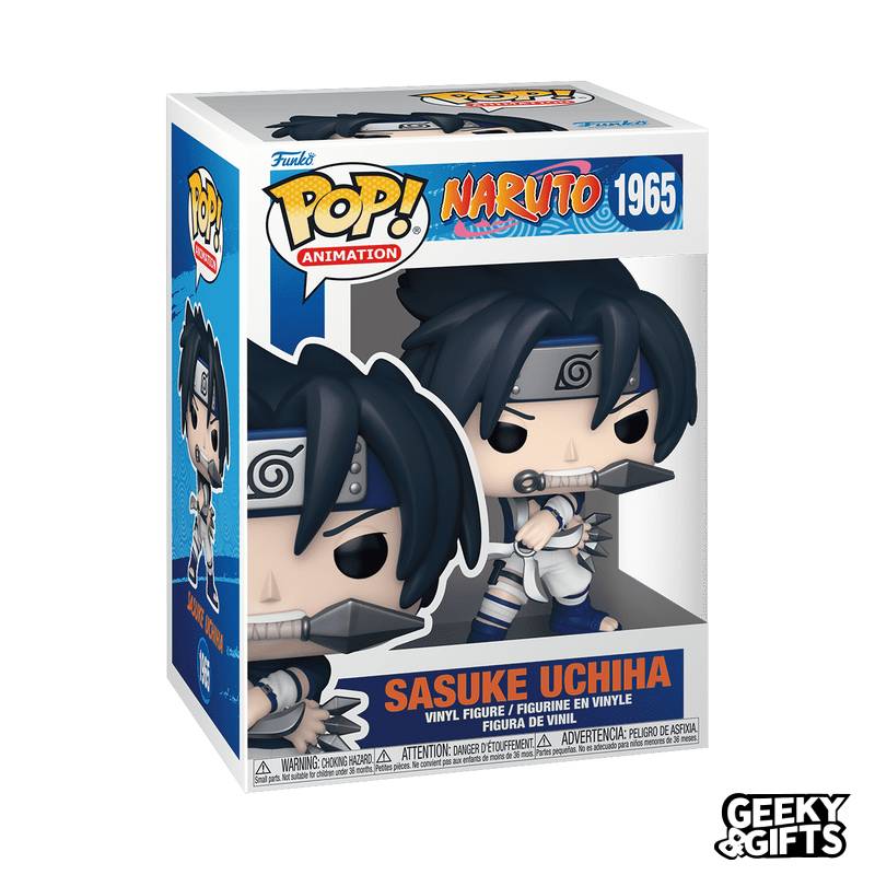 Funko Pop Animation: Naruto - Sasuke Uchiha 1965