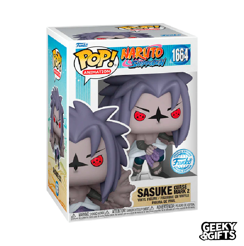 Funko Pop Naruto Sasuke (Curse Mark) #455 de segunda mano por 15 EUR en Burriana en WALLAPOP