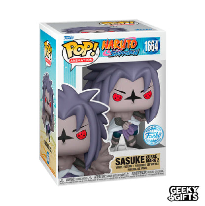 Funko Pop Animation: Naruto - Sasuke Uchiha Curse Mark 2 1664