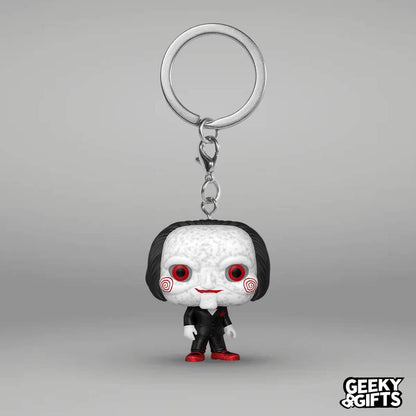 Preventa Funko Pocket Pop Keychain: Saw - Billy the Puppet Llavero