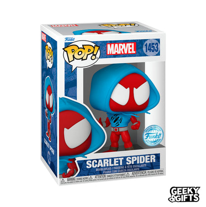 Funko Pop Marvel: Spider-Man - Scarlet Spider Ben Reilly 1453 SE