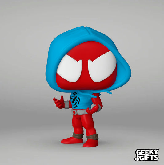 Funko Pop Marvel: Spider-Man - Scarlet Spider Ben Reilly 1453 SE
