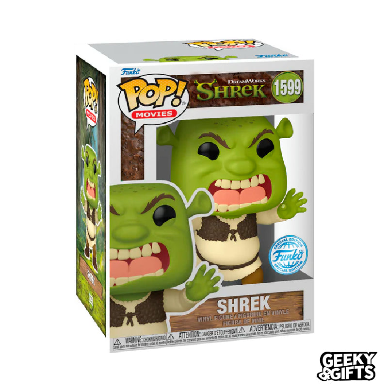 Funko Pop Movies: Shrek - Scary Shrek 1599 Special Edition