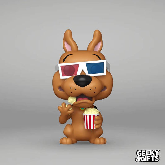Preventa Funko Pop Animation: Scooby Doo - Scooby Doo con Lentes 2040