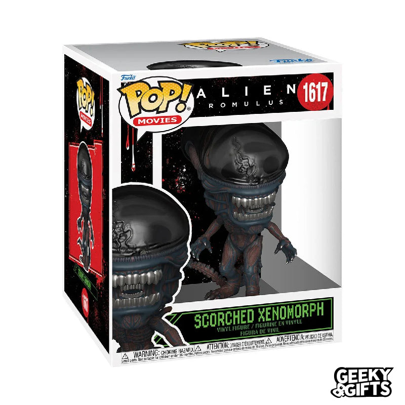 Funko Pop Movies: Alien Romulus - Scorched Xenomorph 1617