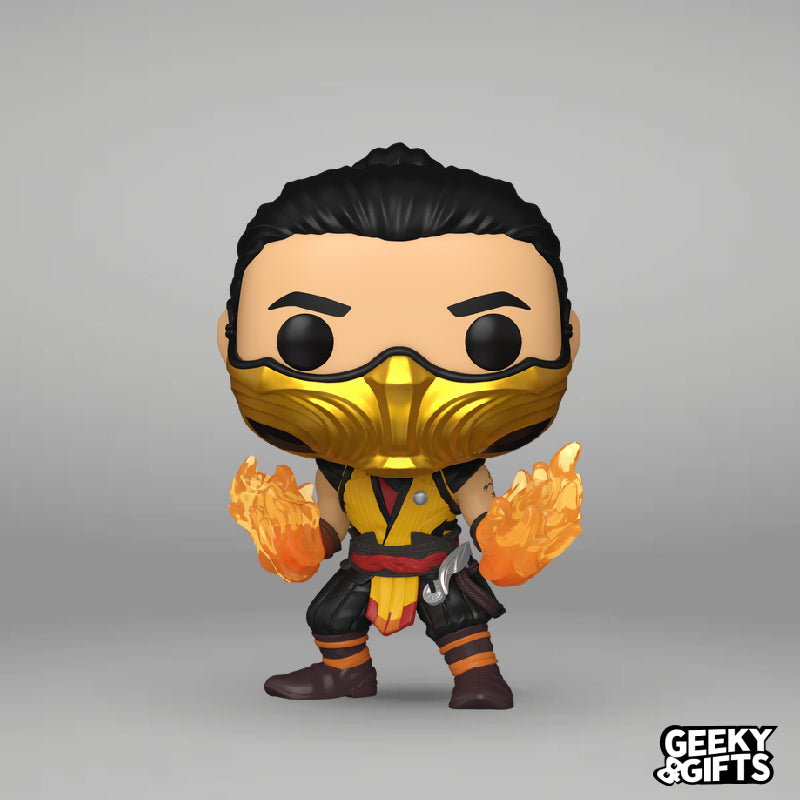 Preventa Funko Pop Games: Mortal Kombat 1 - Scorpion 1021