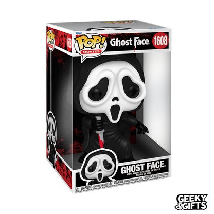 Preventa Funko Pop Jumbo: Ghost Face - Ghost Face 1608 10 Pulgadas