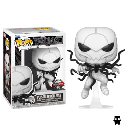 Funko Pop Marvel Poison Spider Man 966