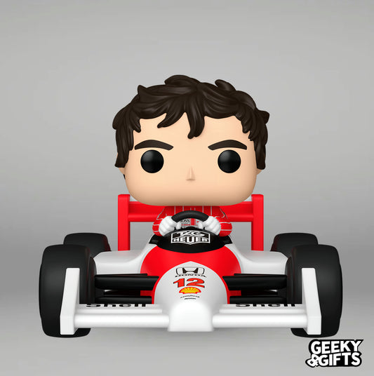 Preventa Funko Pop Rides: Senna - Ayrton Senna 12