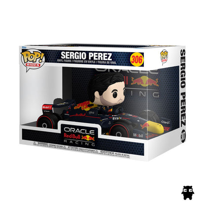 Funko Pop Ride: Fórmula 1 - Sergio Pérez 306