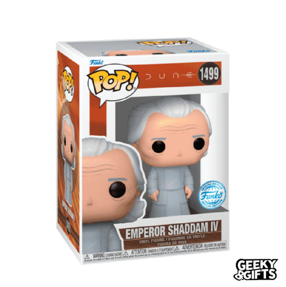 Funko Pop Movies: Dune 2 - Emperor Shaddam IV 1449 Special Edition