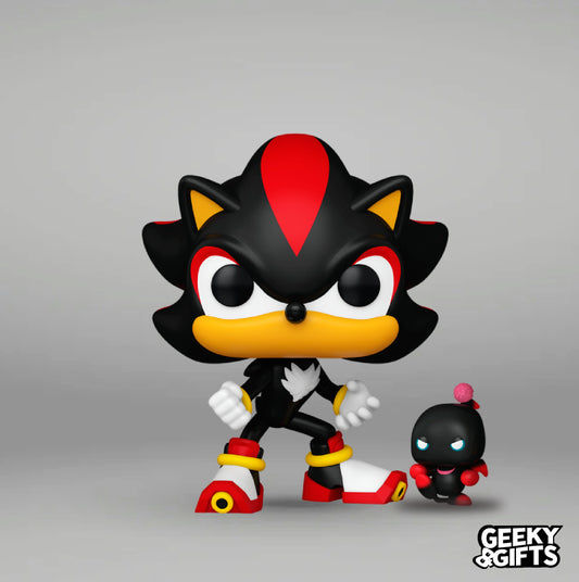 Preventa Funko Pop Games: Sonic the Hedgehog - Shadow with Dark Chao 1035