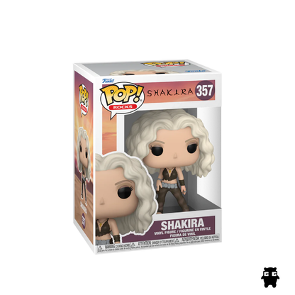 Funko Pop Rocks: Shakira 357