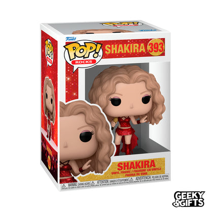 Funko Pop Rocks: Shakira - Shakira Super Bowl 393